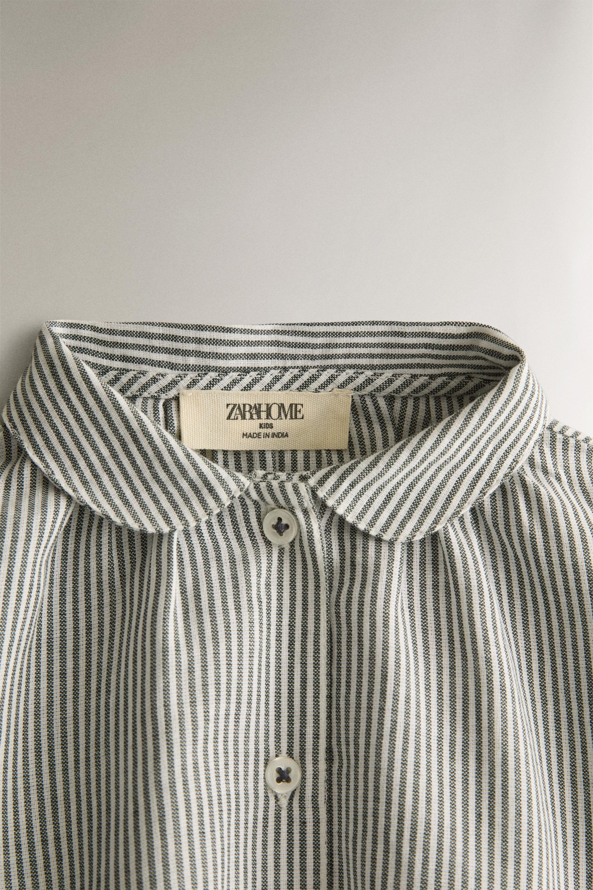 BABY STRIPED SHIRT